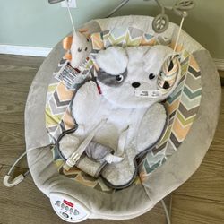 Fisher Price Deluxe Bouncer Seat