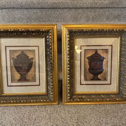 Wall Artwork. Beautiful Picture And Frames