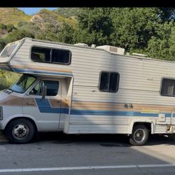 1980S Vintage Sportsman Motorhome