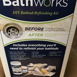 **New** Bath Works Diy Bathtub And Tile Refinishing Kits