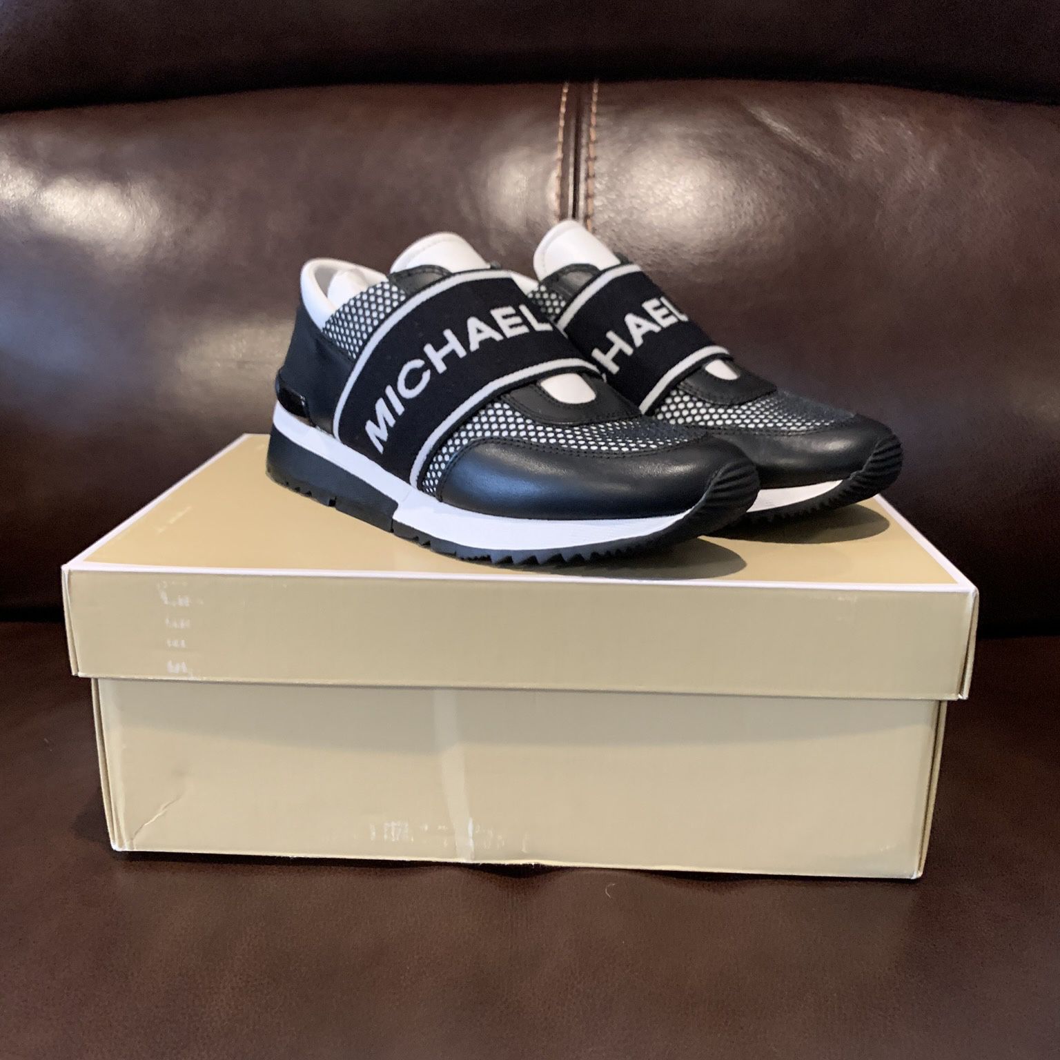 Michael Kors Sneakers; Size 5
