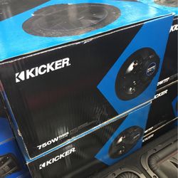 Kicker Cvx12 On Sale Today For 179.99
