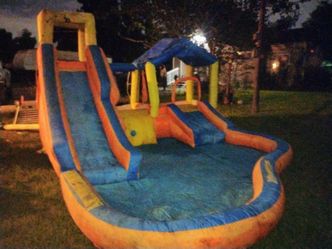 Water slide