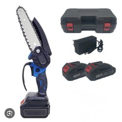 New cordless chainsaw 48VF
