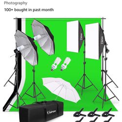 Photo Lighting Kit 