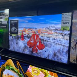 55" Samsung QLED 4K UHD (2160P) SMART TV WITH HDR - (QN55Q60DDFXZA) SKU4921