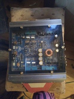 Vintage Rockwood Amp