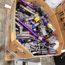 🔥PALLET OF DYSON VACUUM  & PARTS🔥 