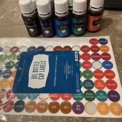 Young Living Essential Oil Bundle 