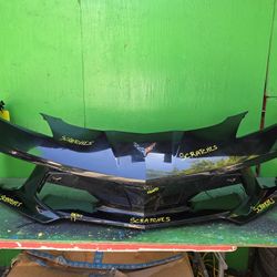 Corvette 2020 2021 2022 2023 2024 2025 2026 Bumper 