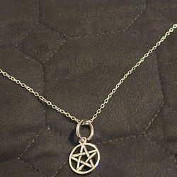Pentagram Necklace