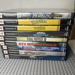 Ps2 Games