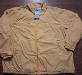 New with tags Nike Mens Size 2Xlarge Tall Rain Outdoor Material pockets