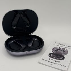 YYK-Q102 Brand New Ear Bluetooth Headphones Wireless Earbuds w/ Charging Case