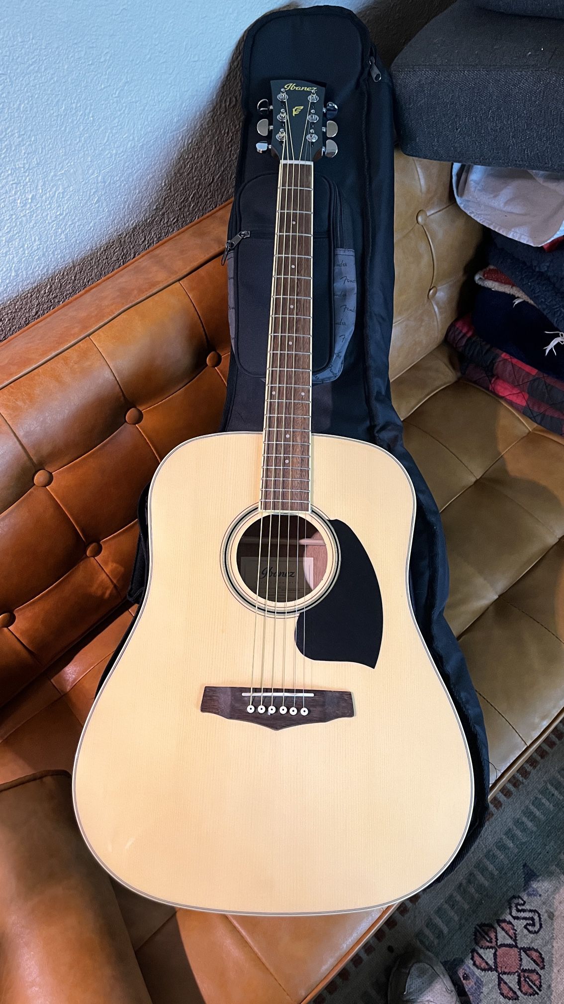 Ibanez Acoustic Guitar W/ Case