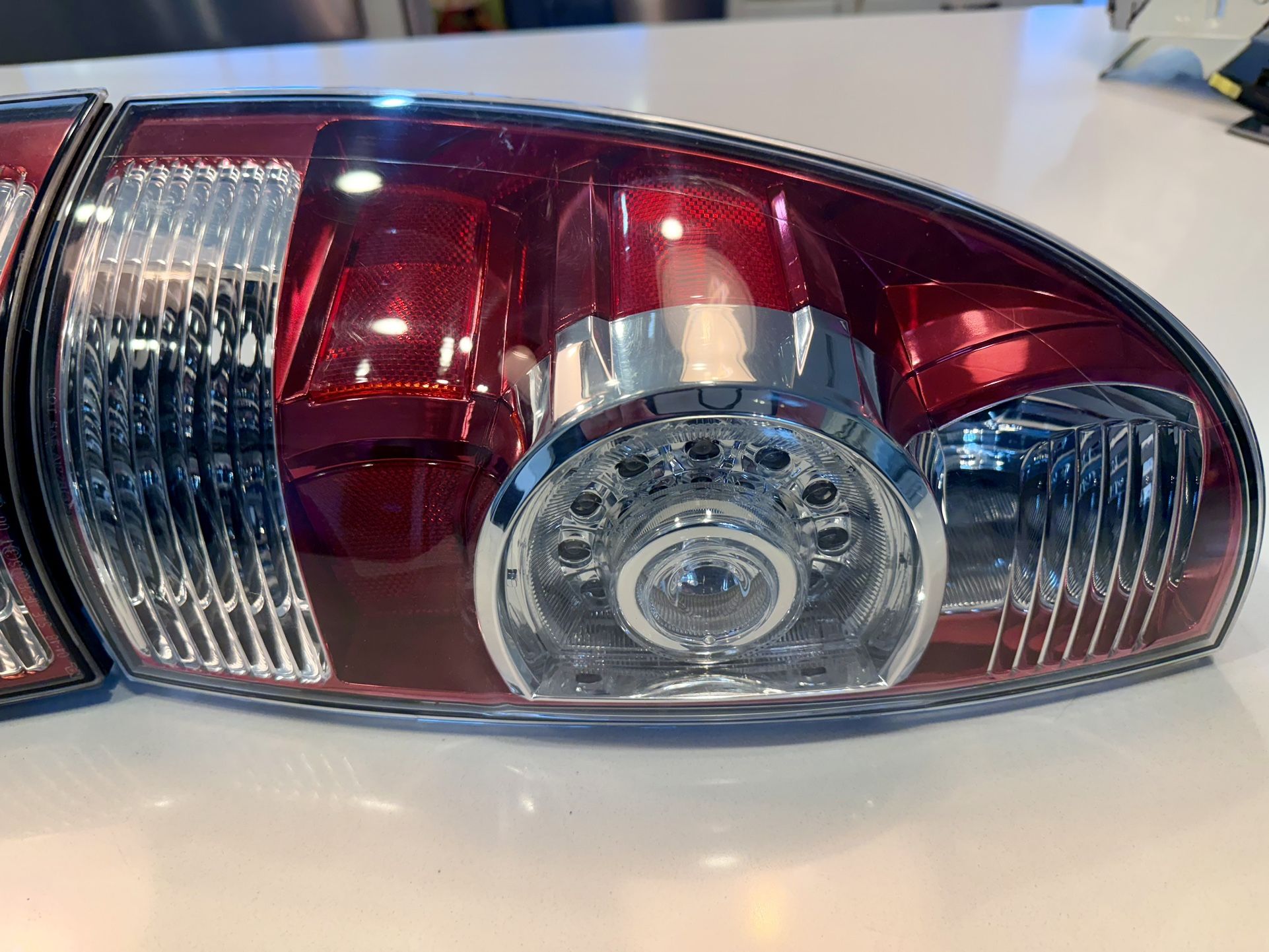 Toyota Tacoma 09-15 Left Side Tail Light Assembly - Regular TYC 11-6306-00