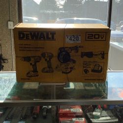 DeWalt Tool Combo Kit