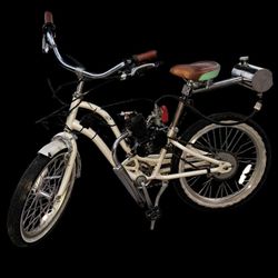 Mini Motorized Bicycle