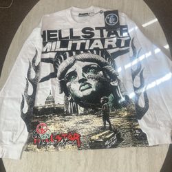 Hellstar Long Sleeve Shirt Size S.       (Hellstar Militiart)