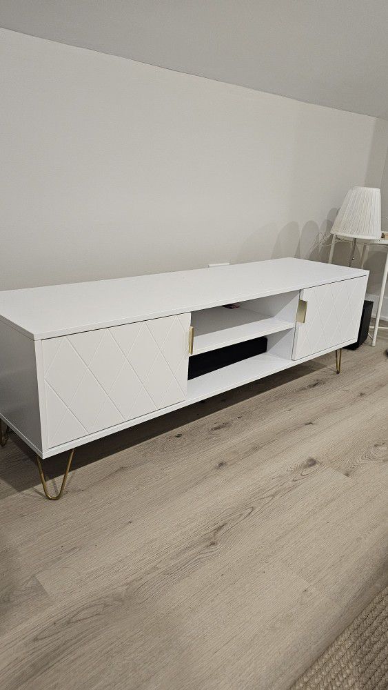 Lisman 55.1'' Media Console by Willa Arlo Interiors - TV table / stand