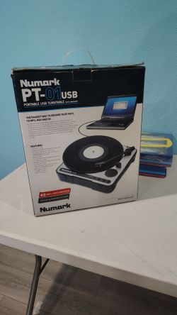 Numark USB Turntable