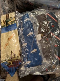 Assorted Decorative Ties