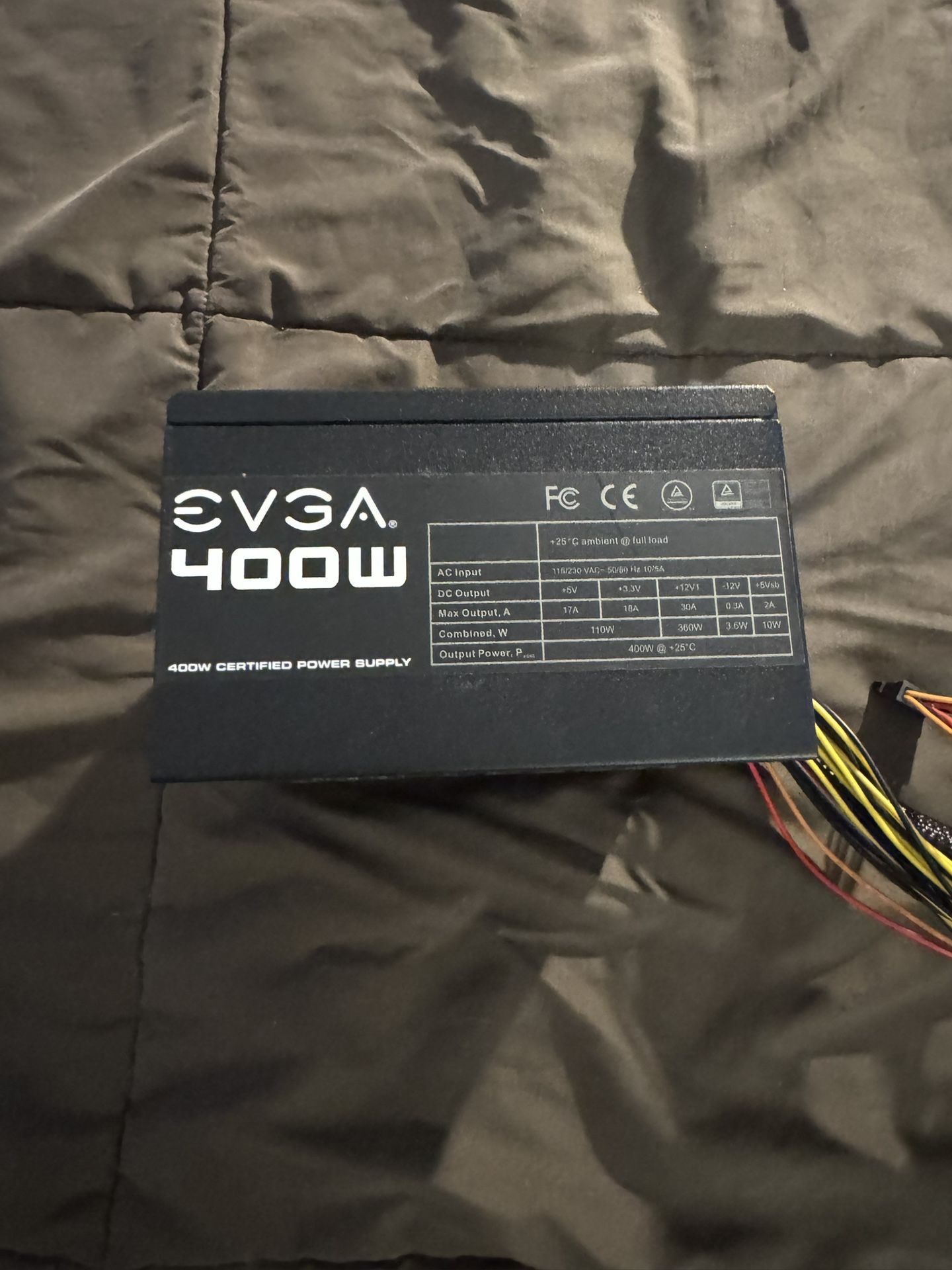 EVGA 400W Power Supply