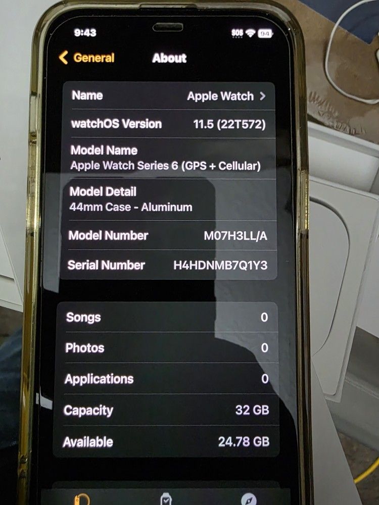 Apple Watch Series 6 GPS And Cellular Unlocked