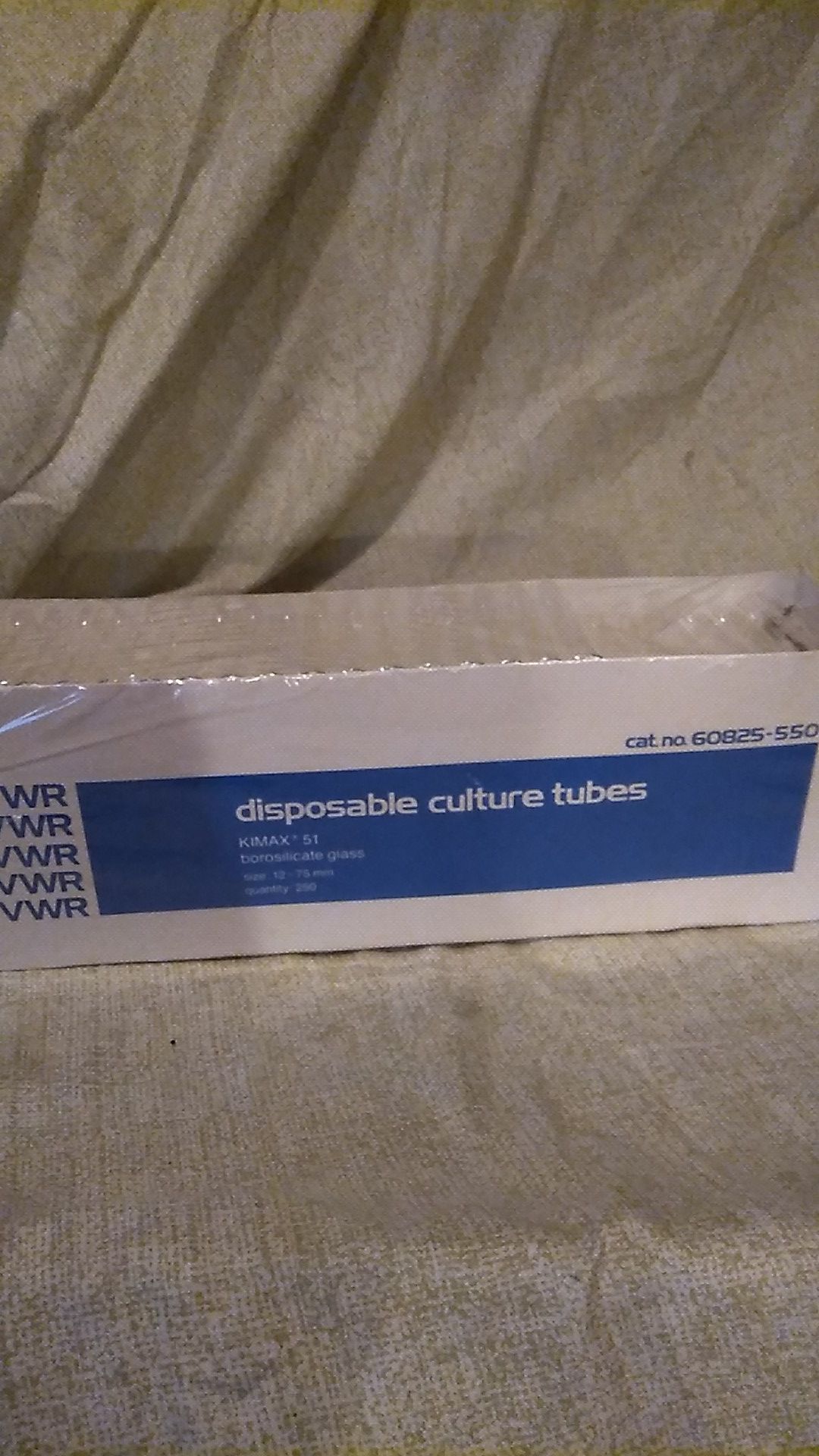 250 test tubes