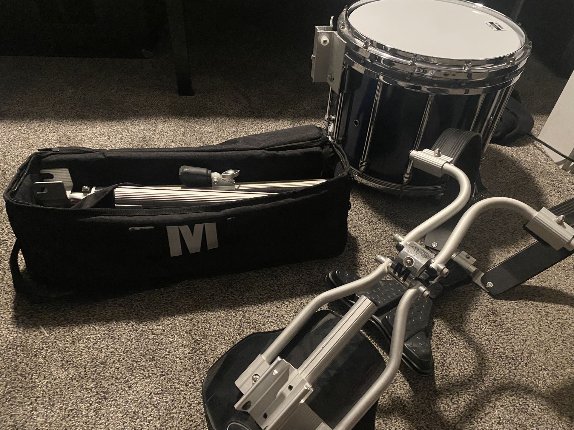 Yamaha SFZ Marching Snare drum + Ludwig Randall May Stand & Harness