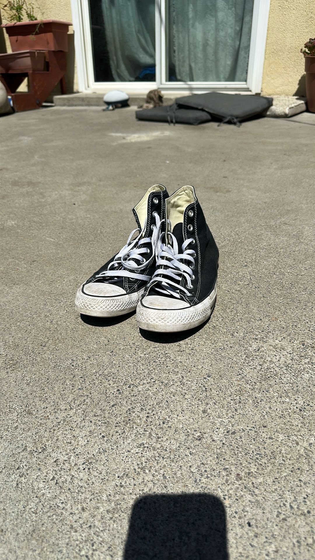 Converse Chuck Taylors *Barely Used*