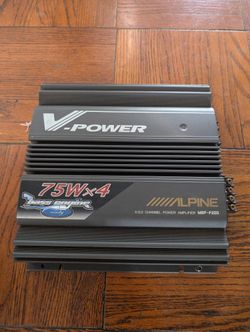 75 Watt 4 Channel Amp