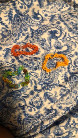 Loom bracelets 3$ each