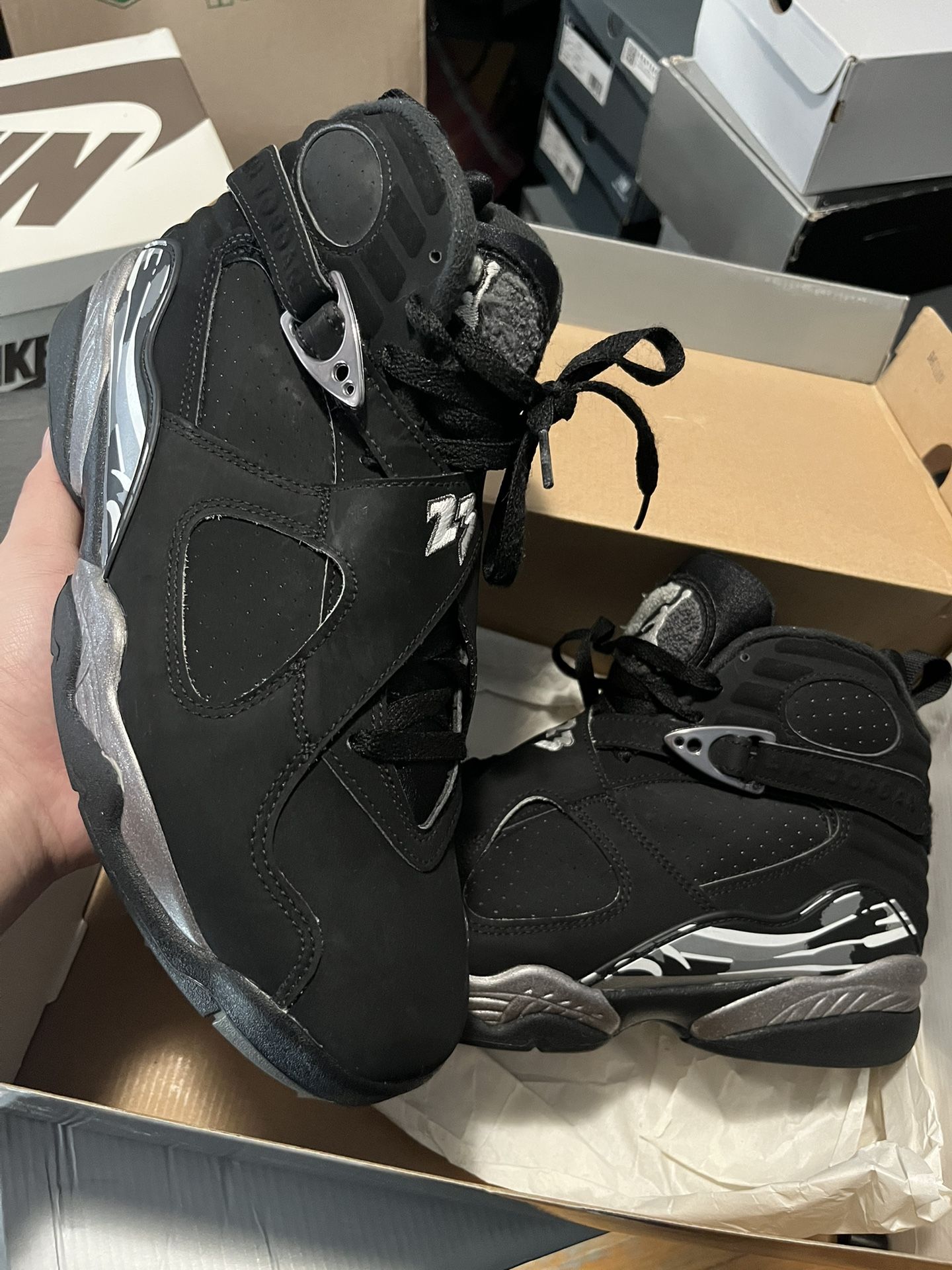 Jordan 8 “Chrome” 9.5M