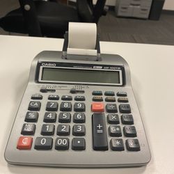 casio calculator with printer hr-100tm