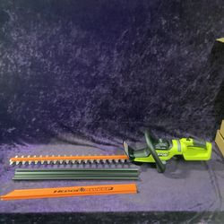 🧰🛠RYOBI 40V HP Brushless 26” Cordless Hedge Trimmer-LIGHTLY USED!(Tool Only)-$90!🛠🧰