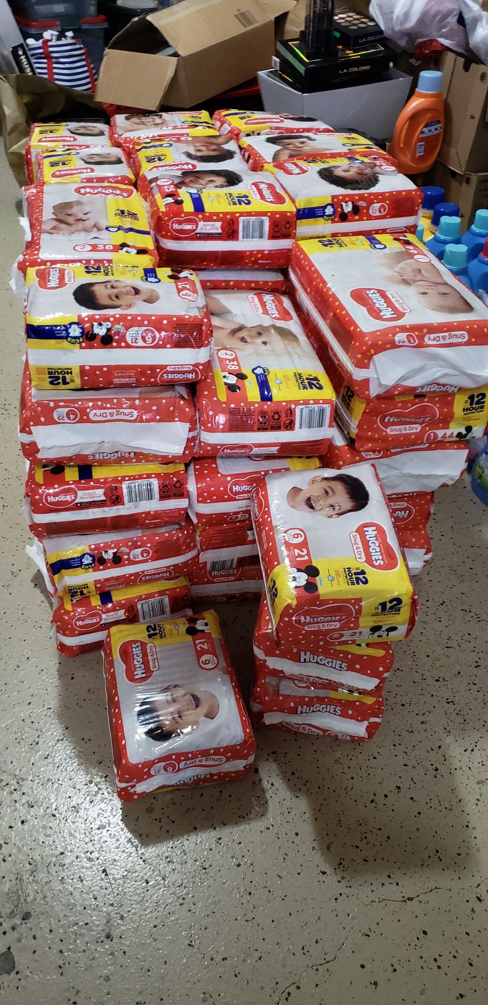 Huggies diapers sale