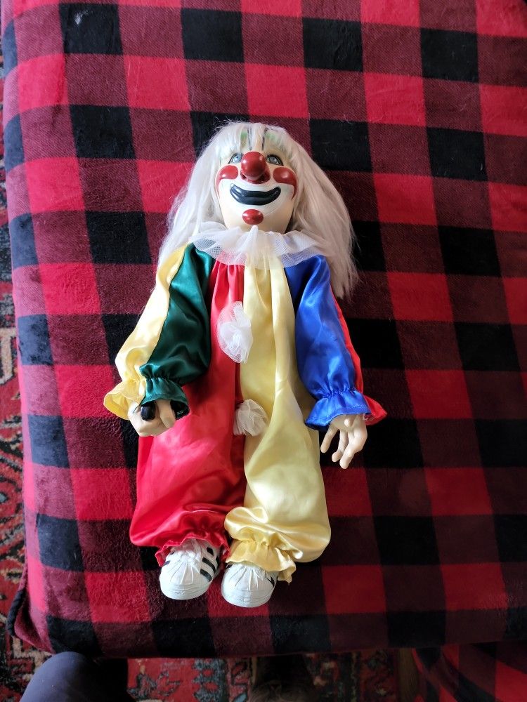 Michael Myers Clown Doll