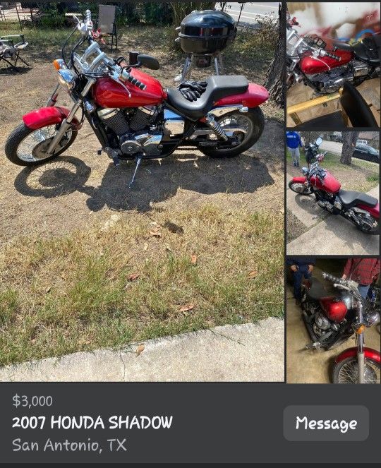 2007 Honda Shadow
