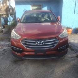 2017 Hyundai Santa FE Sport