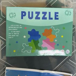 1000 Piece Jigsaw Puzzle “ Brain Teaser”
