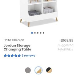 Convertible  Changing  Table