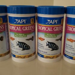 API Tropical Green Flakes