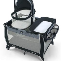 Graco Pack N Play (Basinet With Changing Table And Playard)