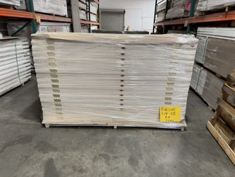 Pallet (33 Doors) Select™ Series Riverside® 5 Square Panel Molded Panel