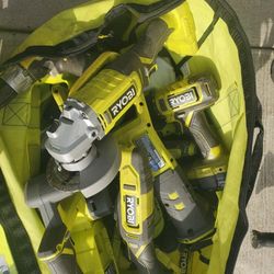 Ryobi Tools