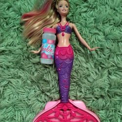 Barbie Bubble-Tastic Mermaid Doll