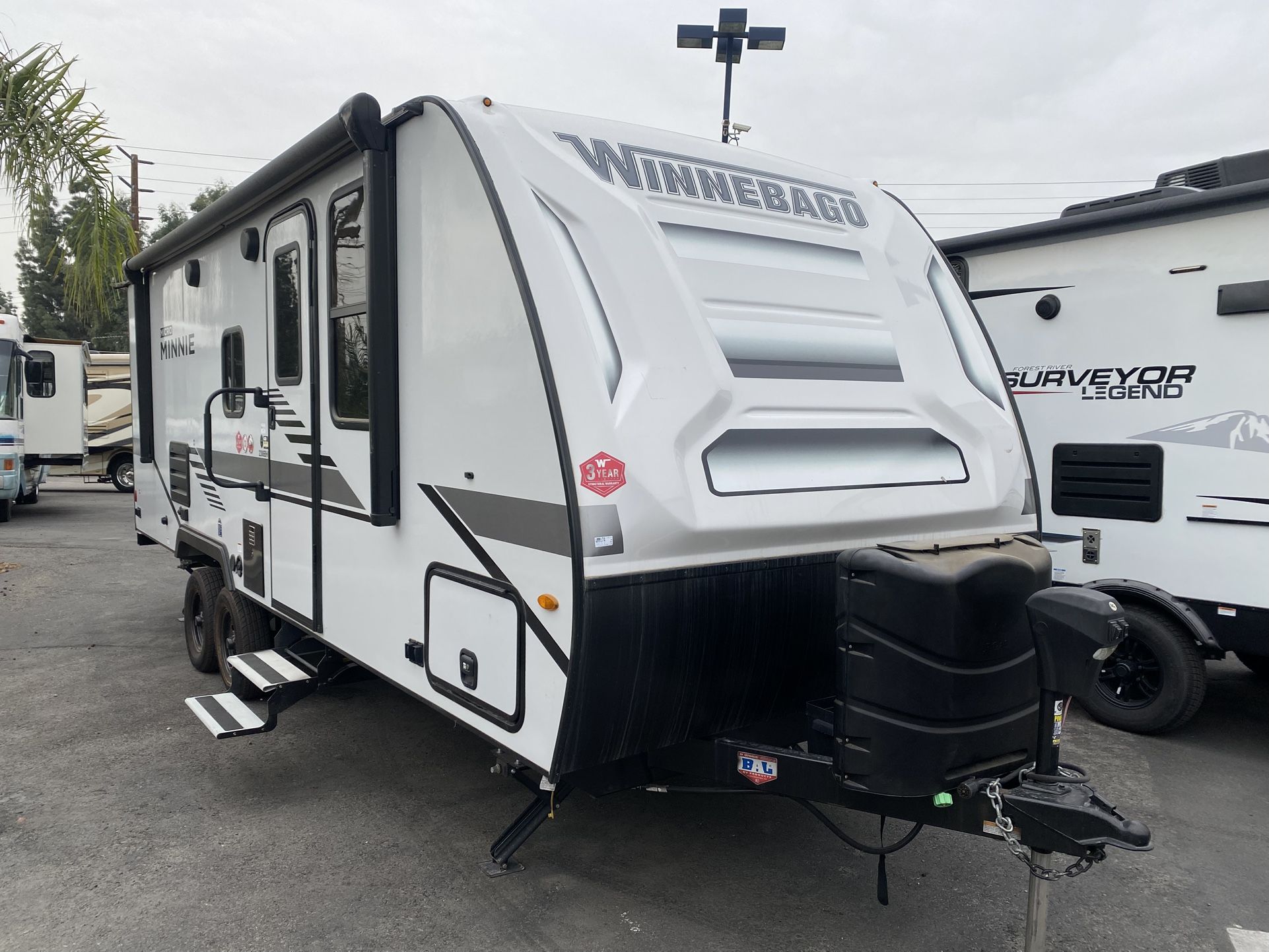 2022 Winnebago Micro Minnie 2306BHS