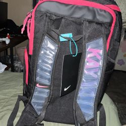 Nike Elite Pro Kay Yow Basketball Backpack Black Pink 2023 Hoops