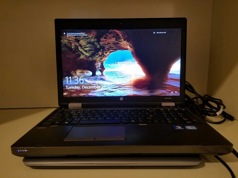 HP ProBook 6570b 15.6", Intel i5 2.7oGHz 8GB RAM 120 GB Hard Drive